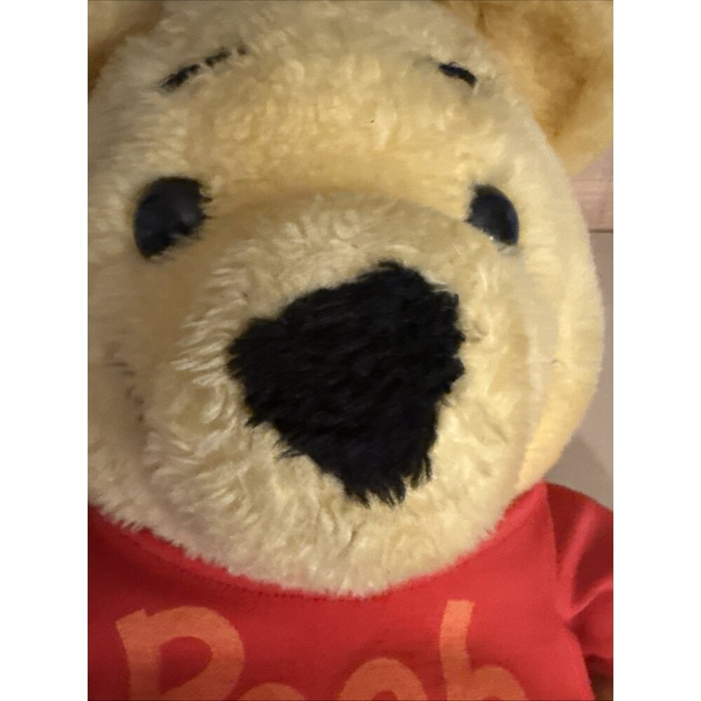 2 Lot 15” Winnie The Pooh Plush Vintage Disney Sears Canada 8” 2001 Fisher Price - Picture 3 of 14